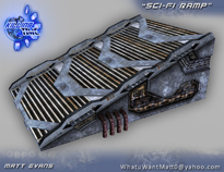 Futuristic Ramp